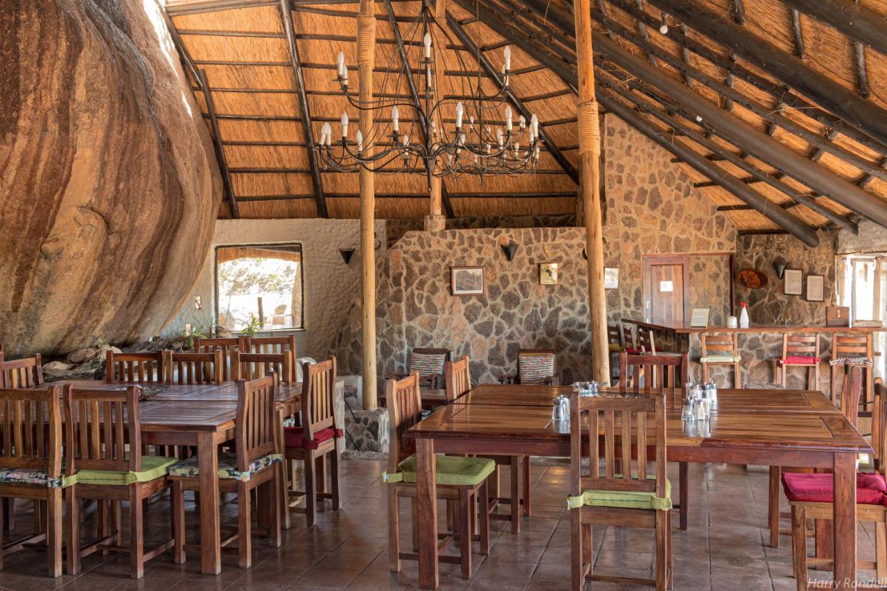 Big Cave Camp Villa Matopos Ngoại thất bức ảnh