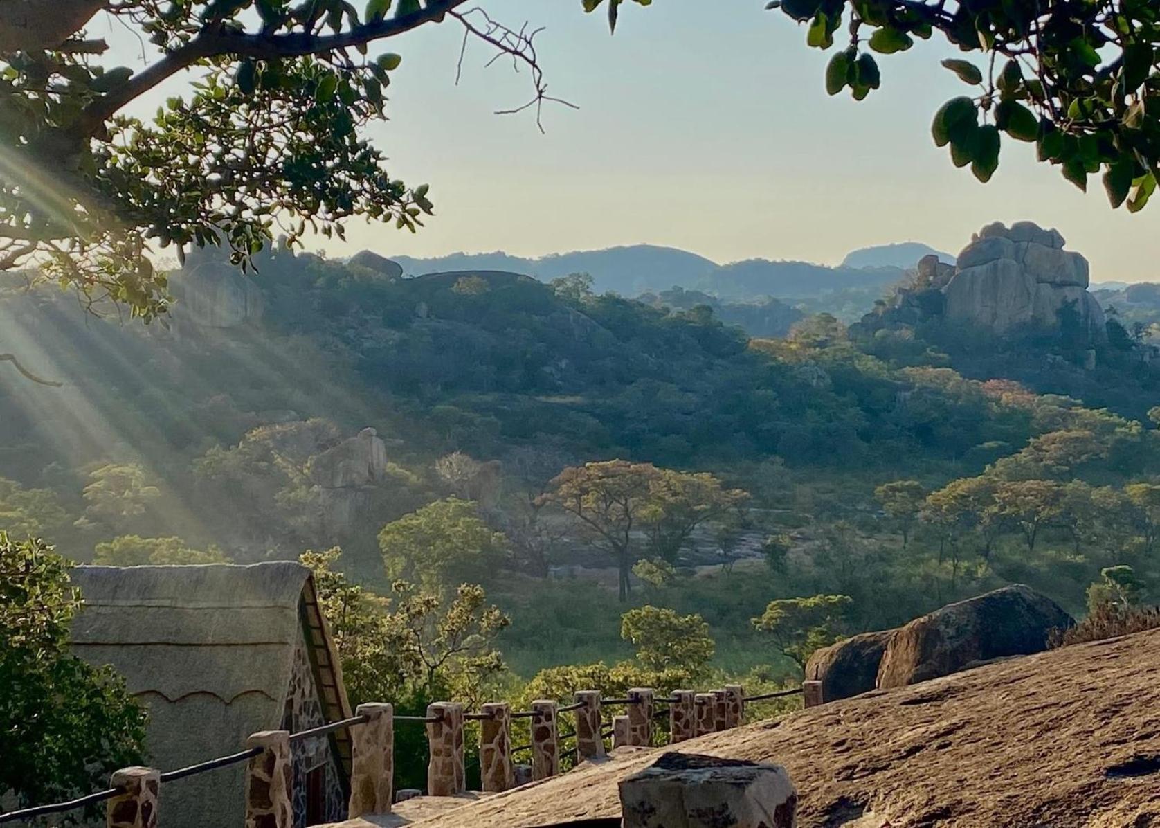 Big Cave Camp Villa Matopos Ngoại thất bức ảnh